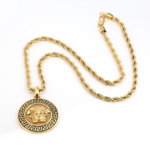 Gold 6mm Rope Necklace